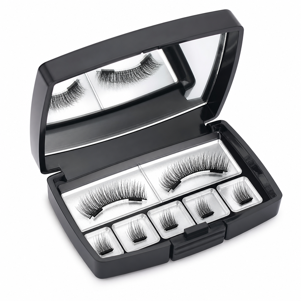 Cils magnétiques doubles